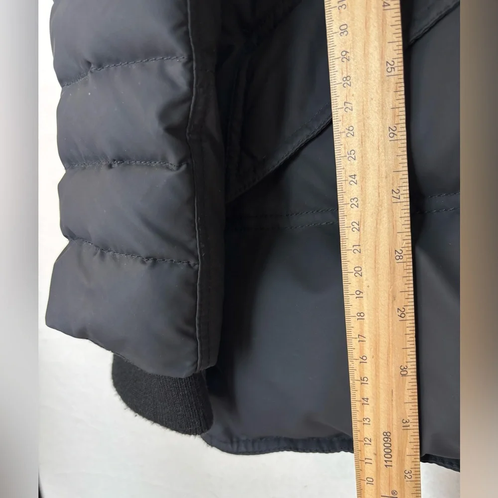 ANDREW MARC x RICHARD CHAI Down Puffer Coat Jacket Black Waterproof NEW Men's XL